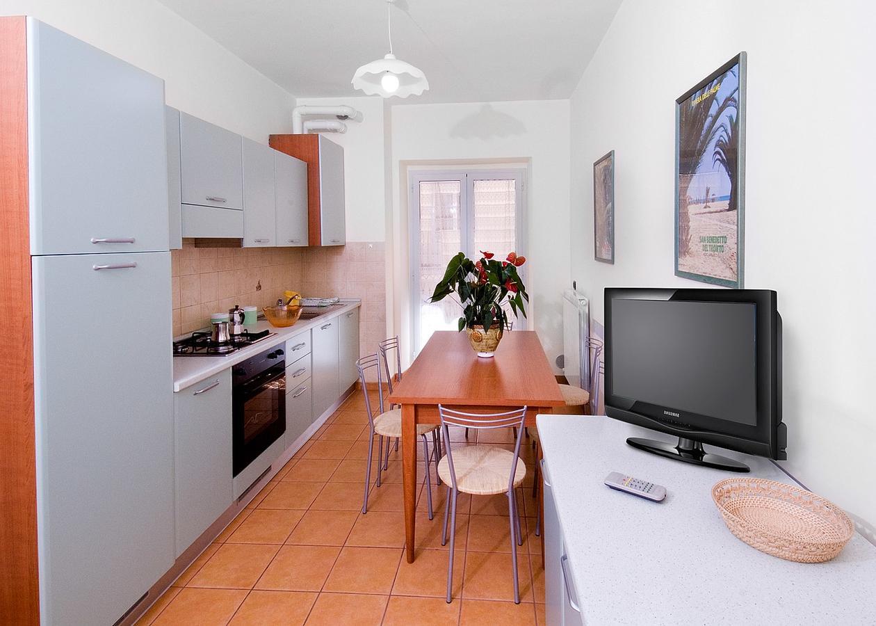 Beaurivage Aparthotel San Benedetto del Tronto Exterior photo