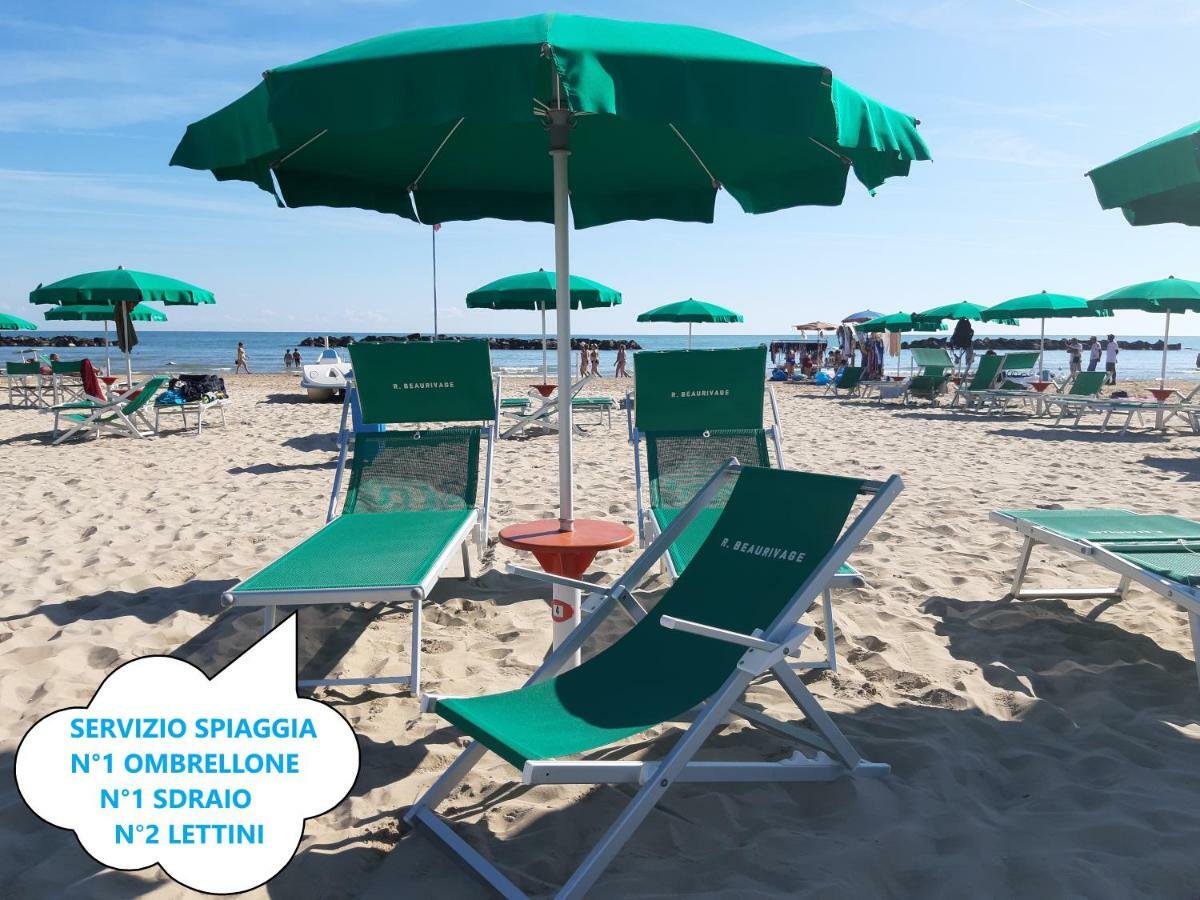 Beaurivage Aparthotel San Benedetto del Tronto Exterior photo